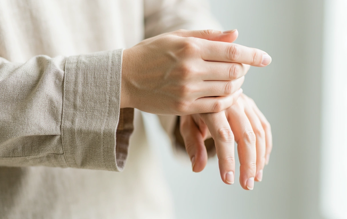 Detalle de ejercicio de movilidad manual